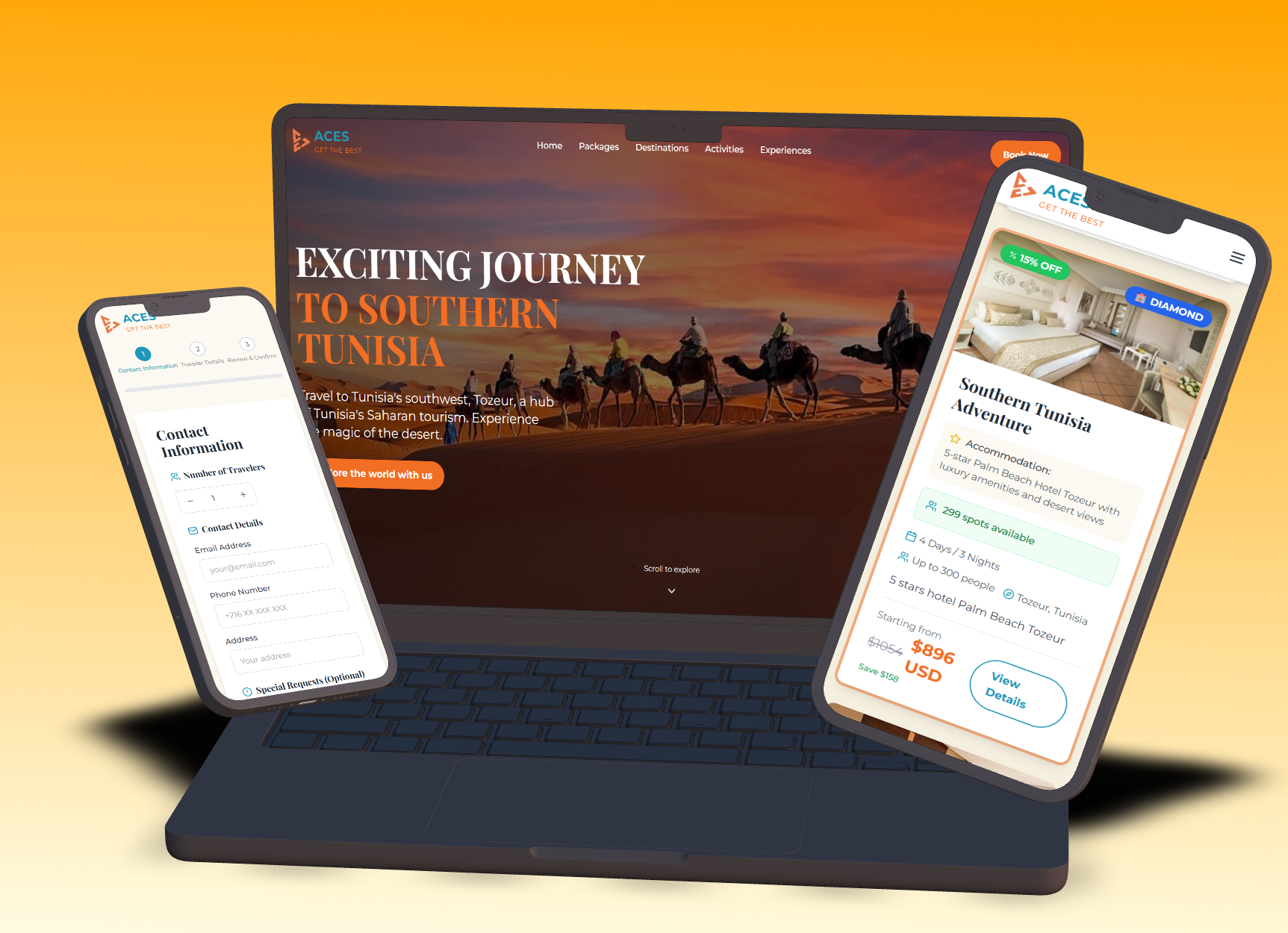 full-stack travel agency