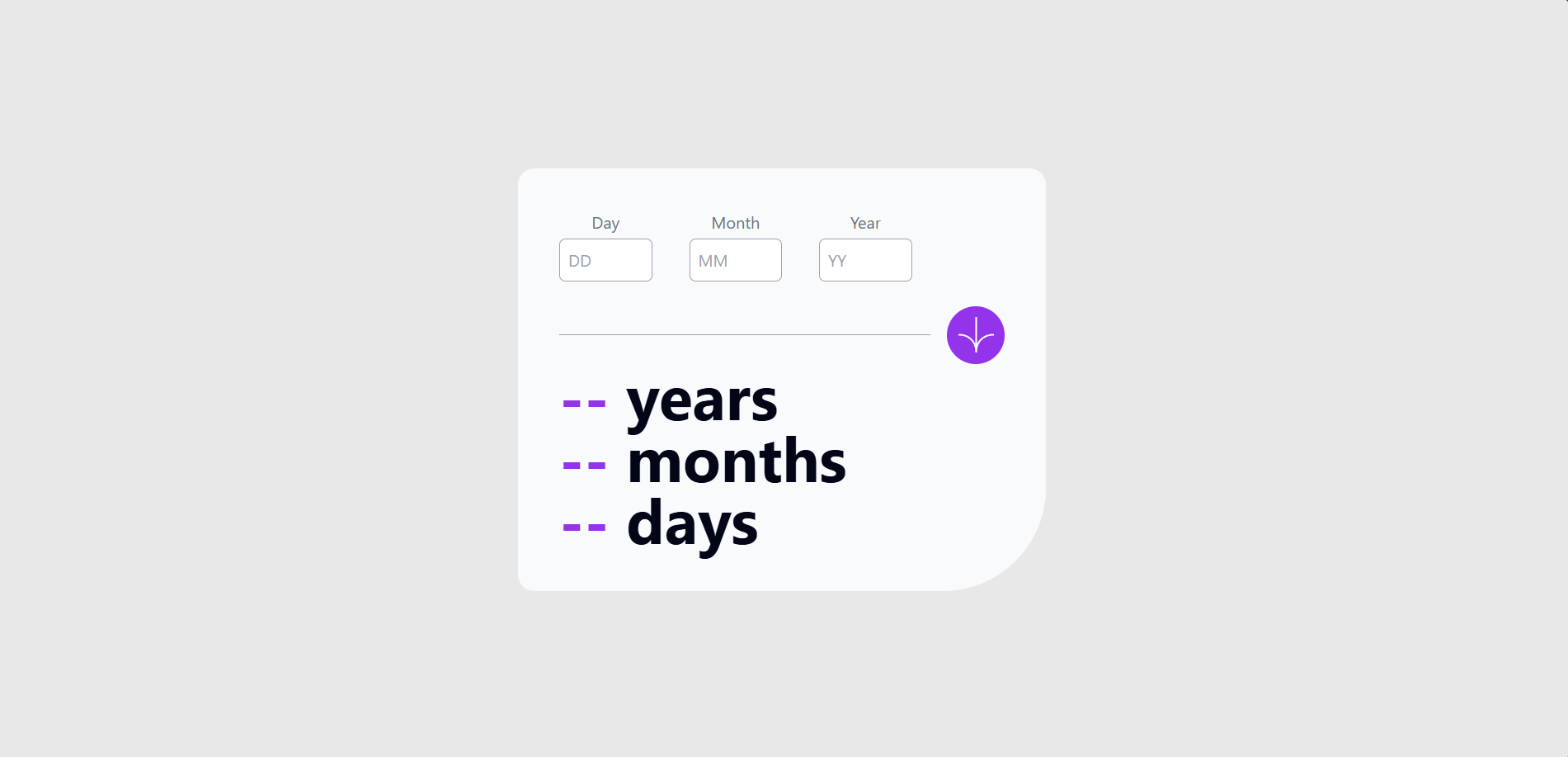 age calculator app