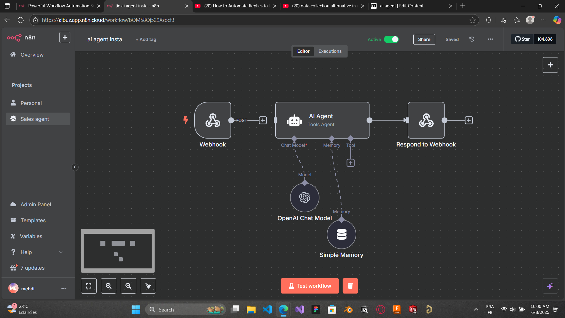 automated AI assistant